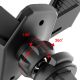 8. Gravity Smartphone-Autohalterung, silber (YC07)