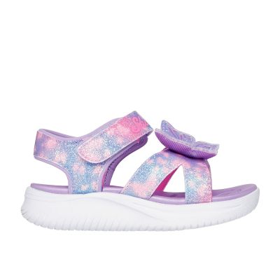 7. Skechers Kinder-Sandalen JUMPSTERS SANDAL BUTTERFLY BRITES 303109N LVMT