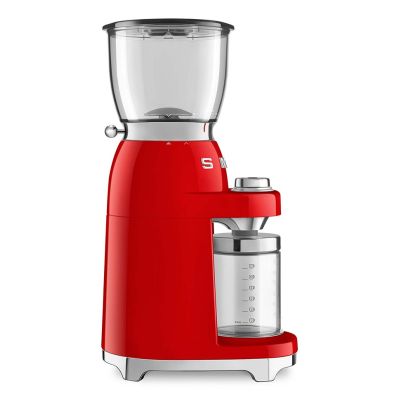 10. Smeg CGF11RDEU Kaffeemühle 150W Rot