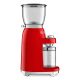 10. Smeg CGF11RDEU Kaffeemühle 150W Rot