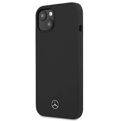 2. Mercedes Silicone Line Case für iPhone 13 mini - Schwarz