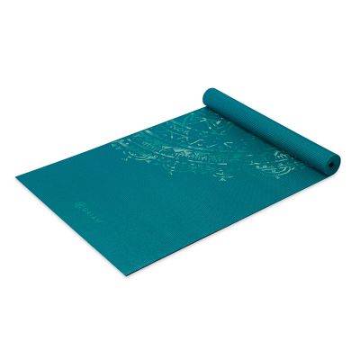4. GAIAM Jade Mandala Yogamatte 4mm 61972