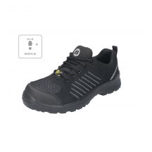 Bata Industrials Cernan U MLI-B80B1 Schwarze Schuhe
