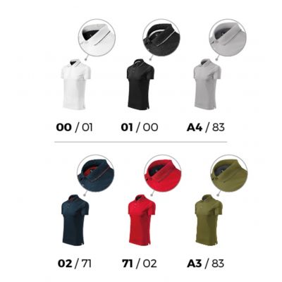 4. Malfini Poloshirt Grand M MLI-259A4 