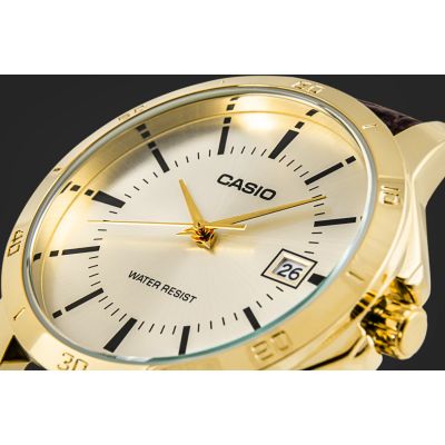 4. Casio MTP-V004GL-9A Herrenuhr + Box