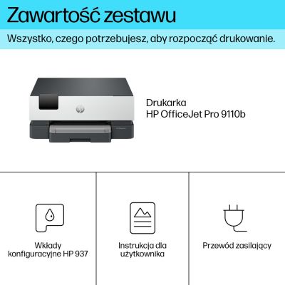 4. HP OfficeJet Pro Drucker 9110b