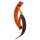 5. Spigen Athlex Air M Armband für Apple Watch 44/45/46/49 mm – Schwarz und Orange