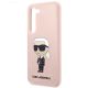 6. Karl Lagerfeld KLHCS23MSNIKBCP S23+ S916 Hardcase pink/pink Silikon Ikonik