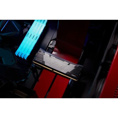 27. KINGSTON DDR4 16GB 4000MT/s CL19 DIMM FURY Renegade RGB