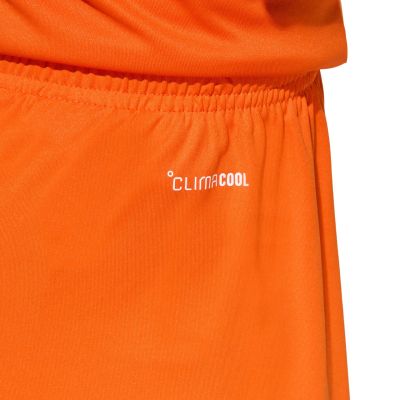 12. Adidas Entrada 26 Kindershorts orange JZ6529