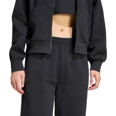 5. adidas Kit Small Logo Regular Cuffed Damenhose Schwarz KU7935
