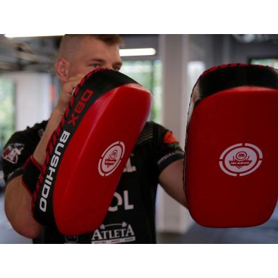 7. PAO-Trainingsschild aus Naturleder