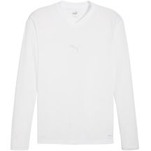 Herren-T-Shirt Puma TeamGOAL Baselayer Tee Longsleeve, weiß, 658777 04