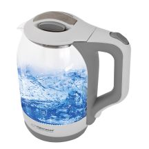 Esperanza YUKON EKK025W Wasserkocher (1500W 1,7l; weiß)