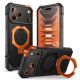 Supcase UB Grip Mag MagSafe Aramid-Hülle für iPhone 18 Pro Max / 17 Pro Max – Schwarz und Orange
