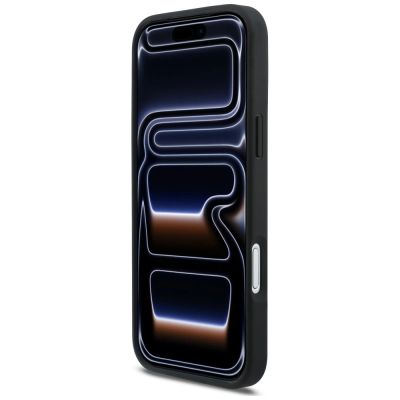 5. Karl Lagerfeld Strass-Hülle mit Karl&Choupette-Motiv für iPhone 17 Pro Max – Schwarz