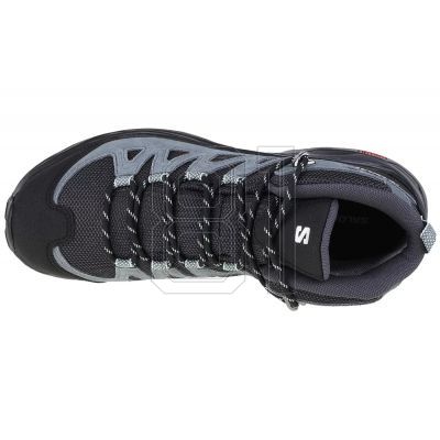 3. Salomon X Ward Leather Mid GTX W 471820 Schuhe