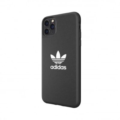 3. Adidas OR Moulded Case Basic für iPhone 11 Pro Max - Schwarz und Weiß