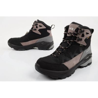 8. Aku Damen-Trekkingschuhe Adapta Gore-Tex Leder schwarz pink