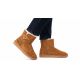 10. Wrangler Elsa Platform MID Damen Schneestiefel, isolierte Winterstiefel mit Fell, Schwarz (20243077.37B)