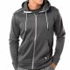Bauer Team Fleece Zip Sr M 1060780 Sweatshirt