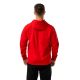 6. Bauer Team Fleece Zip Sr M 1060780 Sweatshirt