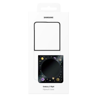 6. EF-FF776CBE Samsung FlipSuit Schutzhülle für Galaxy Z Flip 8 Schwarz