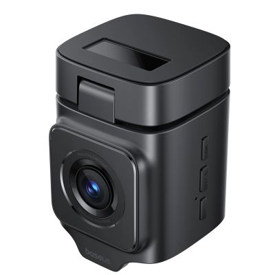 4. Baseus PrimeTrip VD1 Pro 4K Autokamera mit 1080p-Rückfahrkamera und Stromversorgungsset – Schwarz