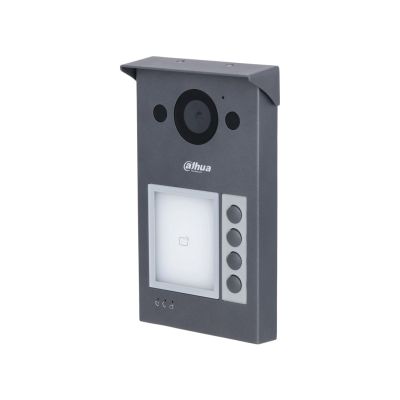 17. Dahua Technology VTO3311Q-WP Video-Türsprechanlage 2 MP Grau