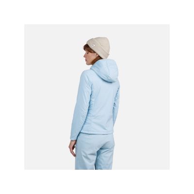 4. Rossignol W Opside Hoodie Jkt Jacke Blau