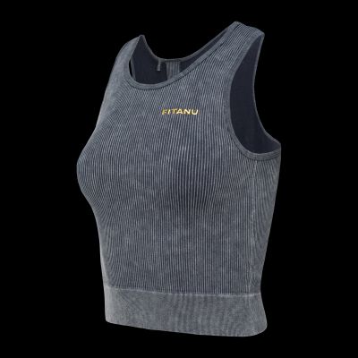 Ärmelloses, nahtloses Damen-Top