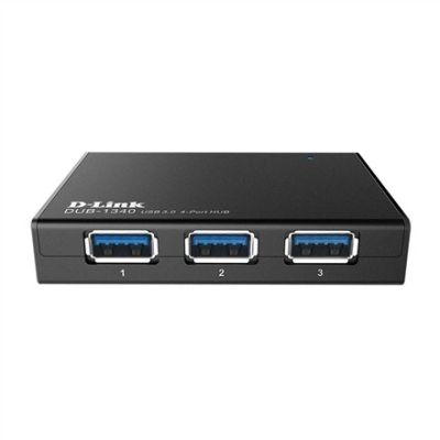 3. D-Link DUB-1340 Schwarz