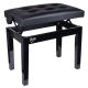 2. V-TONE BENCH 1 BK - Klavierbank SCHWARZ