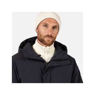 6. ROSSIGNOL Herren Chavanette Isolierte Parkajacke Schwarz