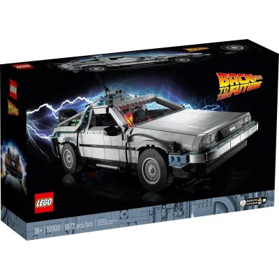 13. LEGO Creator Expert 10300 – Zurück in die Zukunft Zeitmaschine