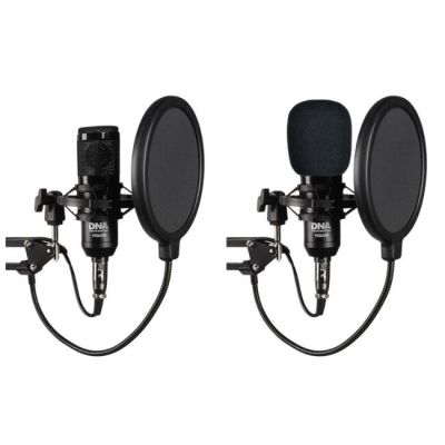 5. DNA YOU2B – Mikrofon, Audio-Interface und Stativ-Set