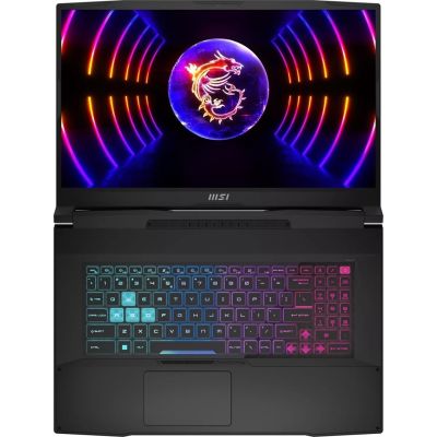 3. MSI Katana 17 B13VEK-1261XPL i7-13620H 17,3" FHD 144Hz 16GB DDR5 SSD1TB RTX 4050 6GB NoOS
