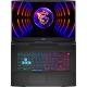 3. MSI Katana 17 B13VEK-1261XPL i7-13620H 17,3" FHD 144Hz 16GB DDR5 SSD1TB RTX 4050 6GB NoOS