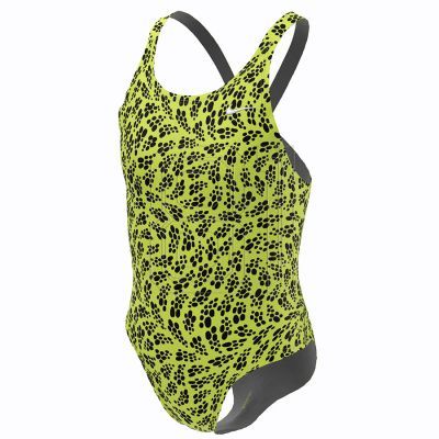 2. Nike Hydrastrong Multiple Prints Jr NESSC755 312 Badeanzug