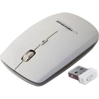 3. Esperanza EM120W Maus (optisch; 1600 DPI; weiß)