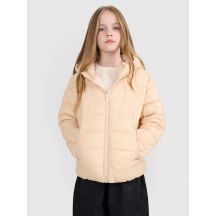 Mädchen-Daunenjacke mit Synthetikfüllung 4F 4FJRAW25TDJAF0816-83S