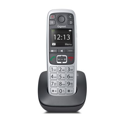 2. Gigaset E560 schnurloses Innentelefon mit großen Tasten – Platin