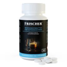 Reinigungstabletten für Frischer Kaffeemaschinen, 100 Stück, Ø 16 mm