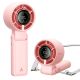 2. Aecooly Halo 02 Tragbarer Handventilator, Rosa