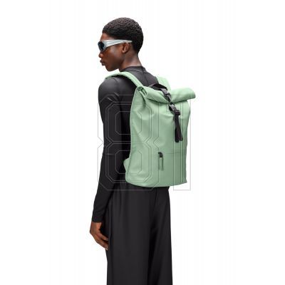 3. Rains Rolltoprucksack Haze W3 13320 06
