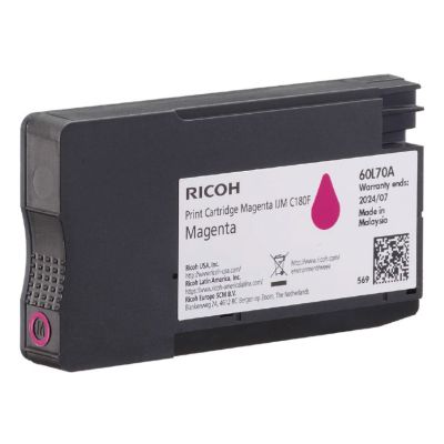 Ricoh 408519 Tonerkartusche, 1 Stück, Original Magenta