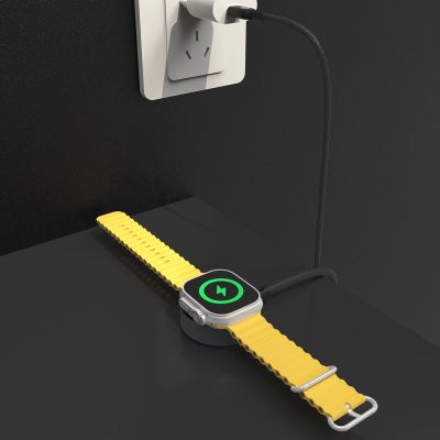 4. Dudao A12C induktives Ladegerät für Apple Watch 1,2 m – Schwarz