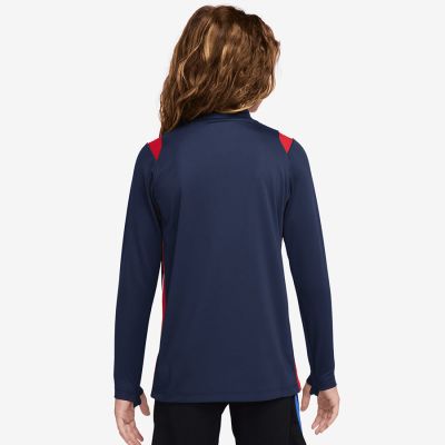3. Nike PSG Strike Drill Top Junior II1669-410 Sweatshirt
