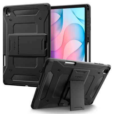 Hülle Spigen Tough Armor Pro für Samsung Galaxy Tab S12+ 12.6" - schwarz