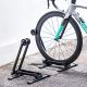 6. Rockbros 27210001001 Klappbarer Fahrradständer – Schwarz